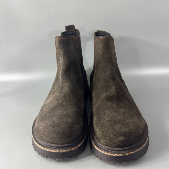 Birkenstock Highwood Slip On Women Suede Leather, Size 41 - Picture 4 of 15